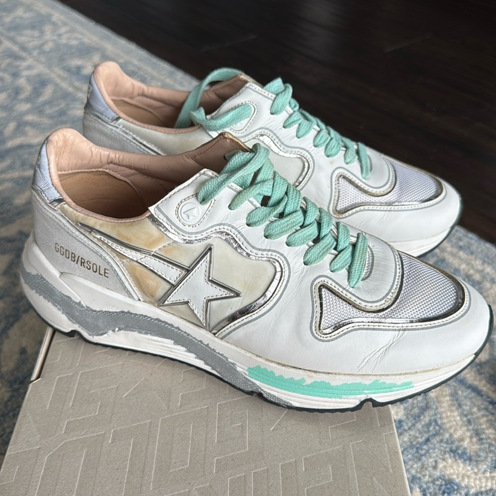 Authentic Golden Goose Running Shoe